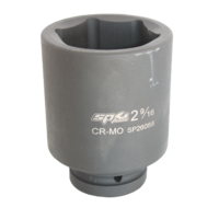 SP Tools Socket Impact Deep 1" Drive 6 Point SAE 2-7/16" SP26086