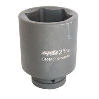 SP Tools Socket Impact Deep 1" Drive 6 Point SAE 3-3/8" SP26101 