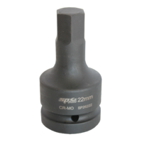 SP Tools Socket Impact 1" Drive InHex Metric 14mm SP26214