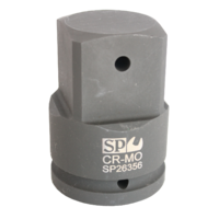 SP Tools Socket Impact Adaptor 1-1/2" f x 1" m SP26355 