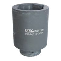 SP Tools Socket Impact Deep 1-1/2" Drive 6 Point Metric 120mm SP26820