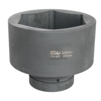 SP Tools Socket Impact 2-1/2" Drive 6 Point Metric 140mm SP27140