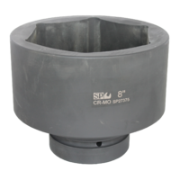 SP Tools SCket Impact 2-1/2" Drive 6 Point SAE 4-5/8" SP27321 