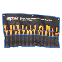 Hammer| Panel & Scraper 28 Piece SP Tools SP30877 Body & Interior Hammer Removal Tool Set