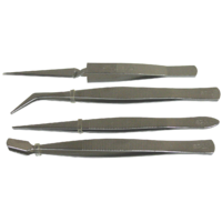 Automotive Tweezers 4 Piece SP Tools SP30900 Mechanics 