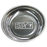 Magnetic Parts Tray 6" SP Tools SP30910 Round Stainless Steel