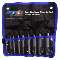SP Tools Punch Hollow  9 PieceSet SP30950 