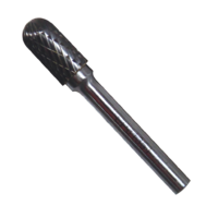 SP Tools Burr Cylinder Ball Nose 10mm x 20mm (1/4" shaft) SP31351