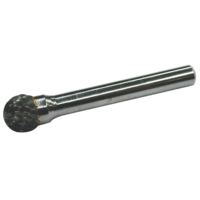 SP Tools Burr Ball 8mm (1/4" shaft) SP31360 