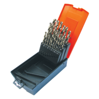 SP Tools Drill Bit Set 25 Piece Metric 1mm - 13mm SP31391 