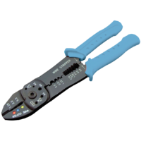 SP Tools Crimper Insulated & Open Barrel Terminal 225mm SP32282 