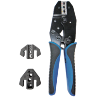 SP Tools Ratchet Crimper Quick Change 5 Piece Kit SP32287