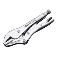 SP Tools Pliers Locking Straight jaw 175mm ( hd) SP32612