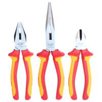 SP Tools Plier/Cutter Set 3Pce Vde SP32909