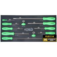 SP Tools Eva Screwdriver Set 12 Piece SP34003G