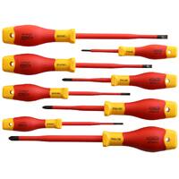 SP Tools 8 Piece Electrical Screwdriver Set - VDE Insulated SP34041