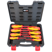 SP Tools Screw Driver Set 8 Piece Electrical in BMC SP34042