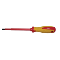 SP Tools Screw Driver  Insulated Slotted 5.5x125mm SP34414