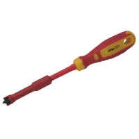 SP Tools Screw Driver  Prehensile Electrical Slotted 5.5x150 SP34422