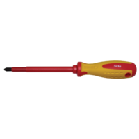 SP Tools Screw Driver  Insulated phillips 0x75mm SP34430