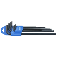 SP Tools Key Set 9 Piece SAE Ball Drive Hex SP34502 