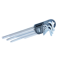 SP Tools key Set Magnetic 9 PieceTorx Drive SP34517