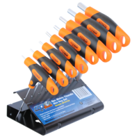 SP Tools Hex Key T-Handle 8 Piece Metric Set SP34705