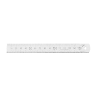 SP Tools Ruler Stainless Steel 150 And 18 And 0.8 SP35211
