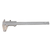 SP Tools Calipers Vernier Pocket 0-150mm/0-6" SP35607 