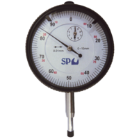SP Tools Dial Indicators 0-10mm (0.1 reading) Steel Case SP35691 