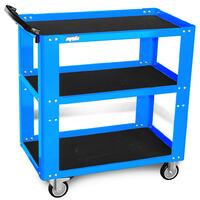 SP Tools Tool Trolley Blue SP Professional 3 Shelf SP40019BL