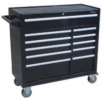 SP Tools Roller Cab Black Custom 11" Drawer SP40106