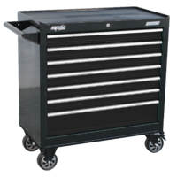 SP Tools Roller Cab Black 7 Drawer Custom Sumo SP40125