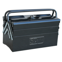 SP Tools Tool Box Black Custom Cantilever 404mm 5 Tray SP40323