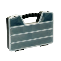 SP Tools Case Storage SP Plastic with Dividers - Small SP40370