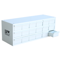 SP Tools Heavy Duty Steel Parts Storage Unit - 18 Drawer - SP40568