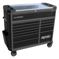 SP Tools Roller Tool Cabinet 13 Drawer Black Diamond Tech Series SP42355D