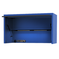 SP Tools USA Sumo Series 59" Top Hutch for Tool Cabinet SP44730BL Blue/ Black