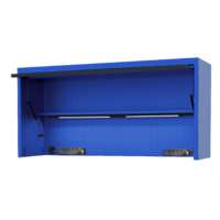 SP Tools USA Sumo Series 72" Top Hutch for Tool Cabinet SP44830BL Blue/ Black