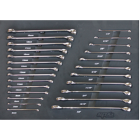 SP Tools Eva ToolKit 25 Piece Metric/SAE ROE Spanner SP50015