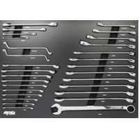 SP Tools Eva ToolKit Tech 29 PieceMetric Spanner SP50019