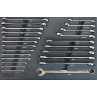 SP Tools Eva ToolKit 23 Piece Metric ROE + Flare Spanner SP50022