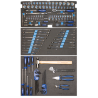 SP Tools EVA Tool Kit To Suit SP40101 Tool Box - 133 Pieces SP50027