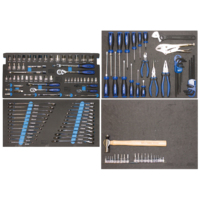 SP Tools Tool Kit 135 Piece - Metric only - (Suit SP40101) SP50029