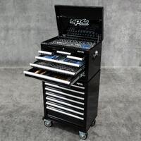 SP Tools Toolkit 319 Piece Metric - Black 14 driveawer Custom  SP50127