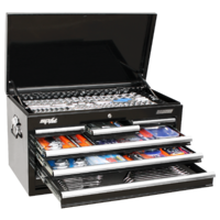 SP ToolS Tool Kit 406 Piece Metric/SAE Sumo Series BLACK SP50170
