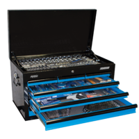 SP Tools ToolKit 406 Piece Metric/SAE - Black/Blue 7 Drive Sumo SP50171