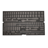 SP Tools Eva Insert For Sockets & Accessories SP50908
