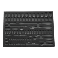 SP Tools Eva Insert - Sockets & Accessories Roller Cab. Kit SP50910