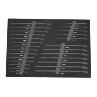 SP Tools Eva Insert For 26 Piece ROE Metric Spanner SP50913